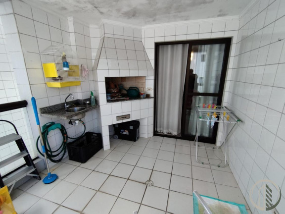 Imagem Apartamento com 3 Quartos à Venda, 94 m² em Itararé - São Vicente