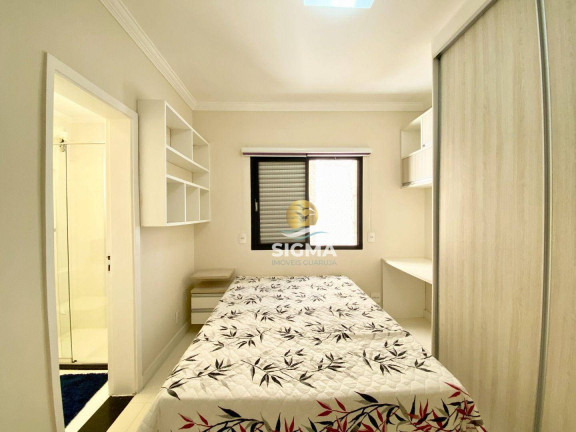 Imagem Apartamento com 2 Quartos à Venda, 110 m² em Jardim Astúrias - Guarujá
