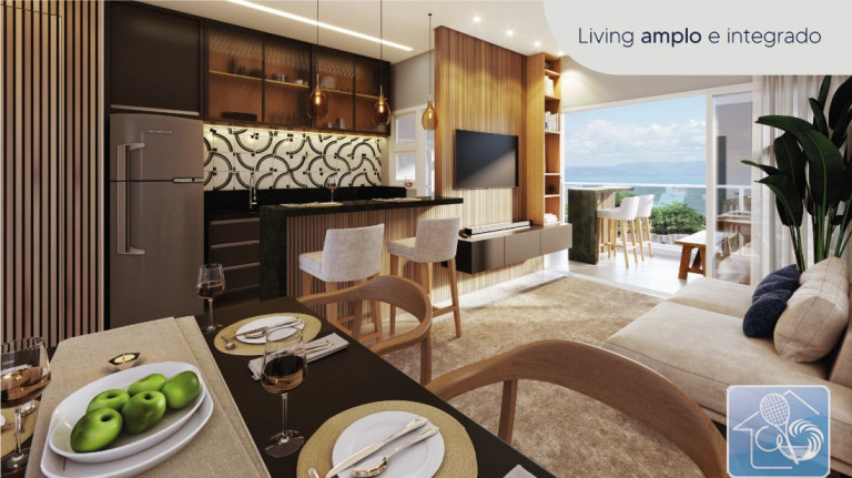 Imagem Apartamento com 2 Quartos à Venda, 61 m² em Praia Grande - Ubatuba