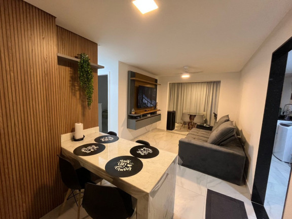 Apartamento com 3 Quartos à Venda, 99 m² em Praia Do Morro - Guarapari