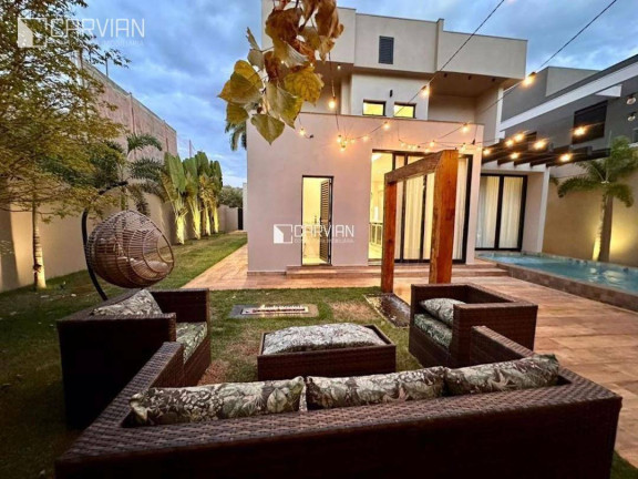 Imagem Casa com 4 Quartos à Venda, 347 m² em Alphaville - Ribeirão Preto