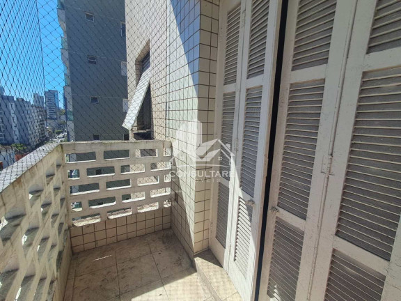 Imagem Apartamento com 1 Quarto à Venda, 35 m² em Embaré - Santos