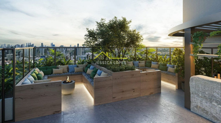 Imagem Apartamento com 3 Quartos à Venda, 84 m² em Jardim Oceania - João Pessoa
