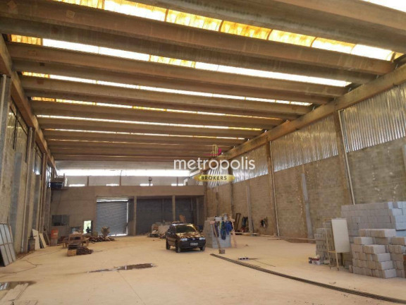 Imagem Galpão à Venda, 1.350 m² em Loteamento Industrial Coral - Mauá Imagem Galpão à Venda, 1.350 m² em Loteamento Industrial Coral - Mauá
