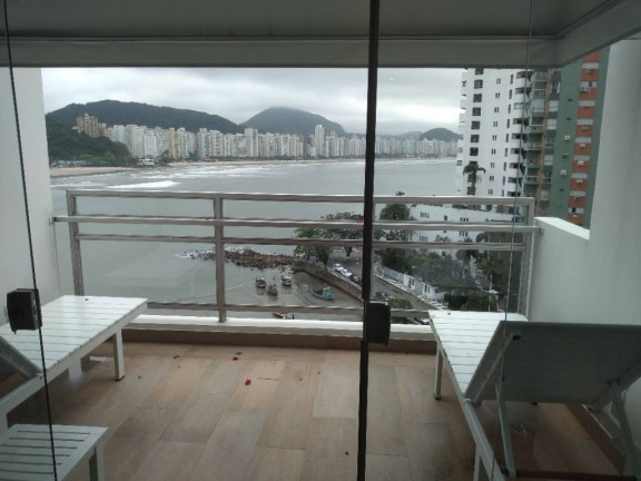 Imagem Apartamento com 2 Quartos à Venda, 134 m² em Astúrias - Guarujá