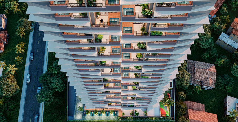 Apartamento com 2 Quartos à Venda, 76 m² em Setor Marista - Goiânia