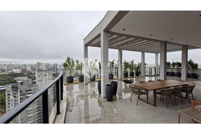 Imagem Apartamento com 1 Quarto à Venda, 37 m² em Moema - São Paulo