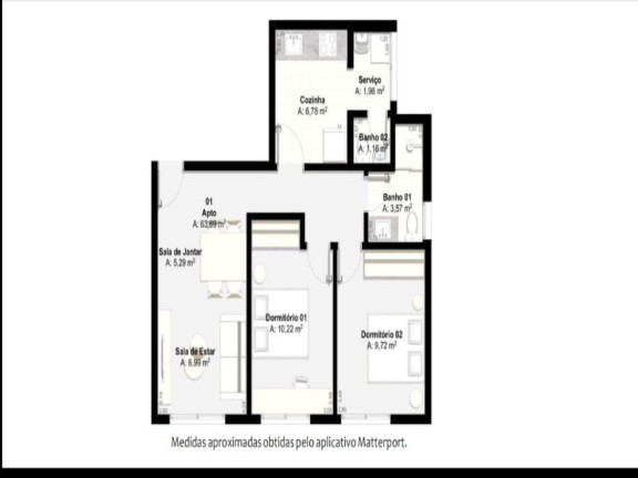 Imagem Imóvel com 3 Quartos à Venda, 62 m² em Vila Buarque - São Paulo Imagem Imóvel com 3 Quartos à Venda, 62 m² em Vila Buarque - São Paulo