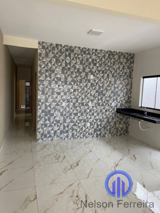 Imagem Casa com 3 Quartos à Venda, 170 m² em Residencial Ravena - Senador Canedo