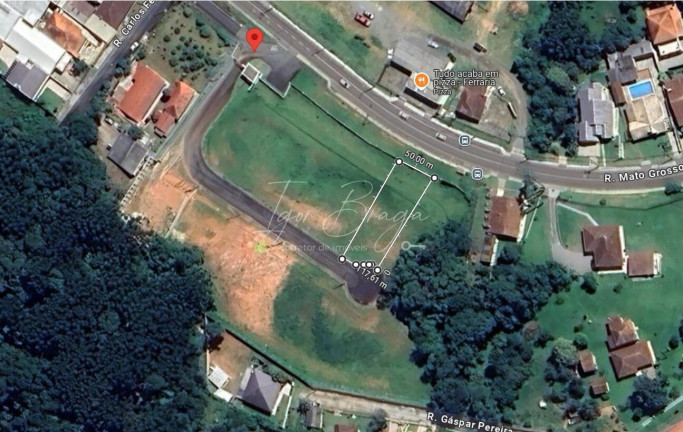 Imagem Terreno à Venda, 851 m² em Ferraria - Campo Largo Imagem Terreno à Venda, 851 m² em Ferraria - Campo Largo