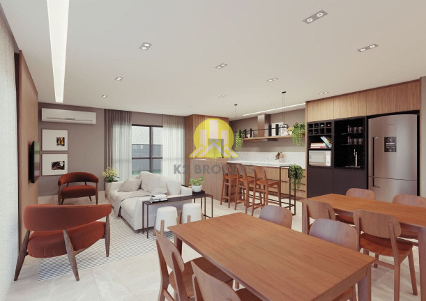 Imagem Apartamento com 2 Quartos à Venda, 62 m² em Novo Mundo - Curitiba Imagem Apartamento com 2 Quartos à Venda, 62 m² em Novo Mundo - Curitiba