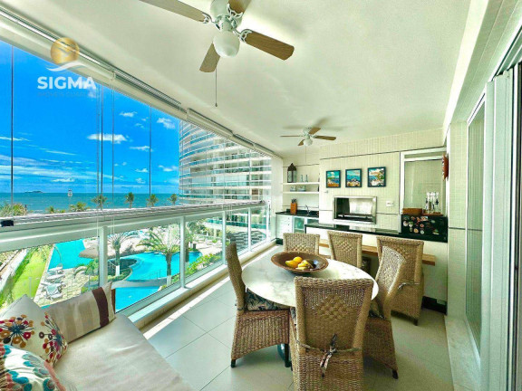 Apartamento com 3 Quartos à Venda, 117 m² em Jardim Astúrias - Guarujá