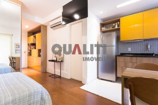 Foto do imóvel Apartamento com 1 Quarto à Venda, 34 m² em Brooklin - São Paulo