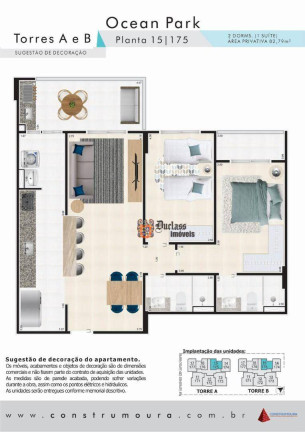 Imagem Apartamento com 2 Quartos à Venda, 82 m² em Ocian - Praia Grande Imagem Apartamento com 2 Quartos à Venda, 82 m² em Ocian - Praia Grande