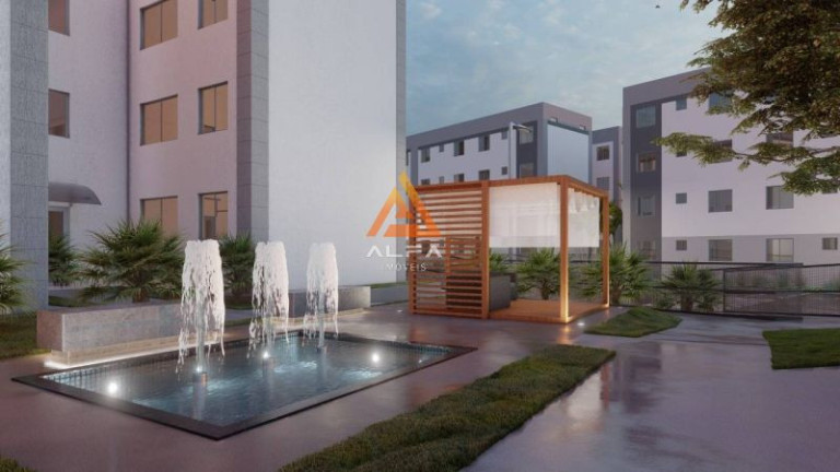 Imagem Apartamento com 2 Quartos à Venda, 43 m²