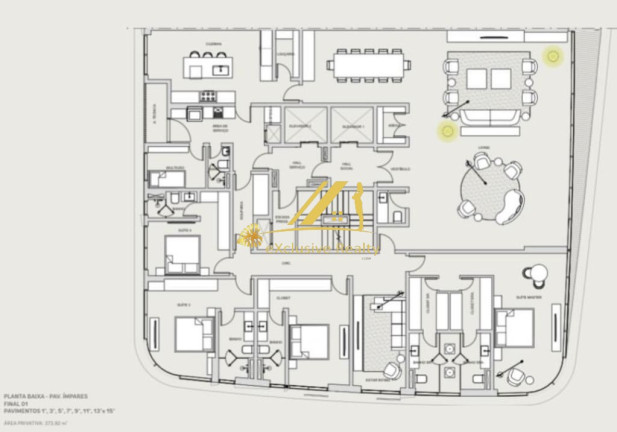 Imagem Imóvel com 4 Quartos à Venda, 400 m² em Ondina - Salvador Imagem Imóvel com 4 Quartos à Venda, 400 m² em Ondina - Salvador