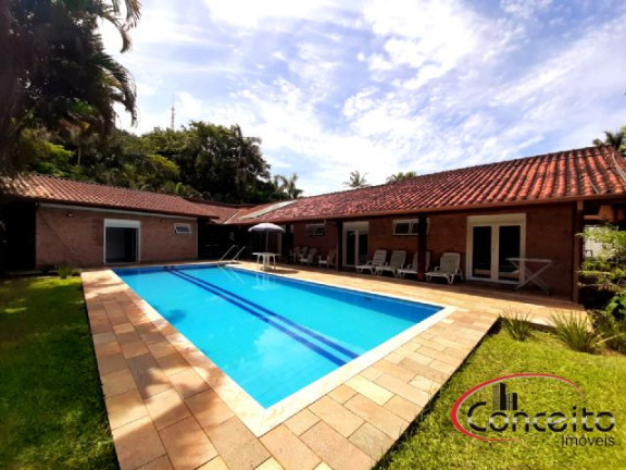 Imagem Casa com 6 Quartos para Temporada, 450 m² em Tenório - Ubatuba Imagem Casa com 6 Quartos para Temporada, 450 m² em Tenório - Ubatuba