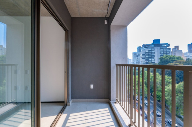 Imagem Studio com 1 Quarto à Venda, 23 m² em Cerqueira César - São Paulo