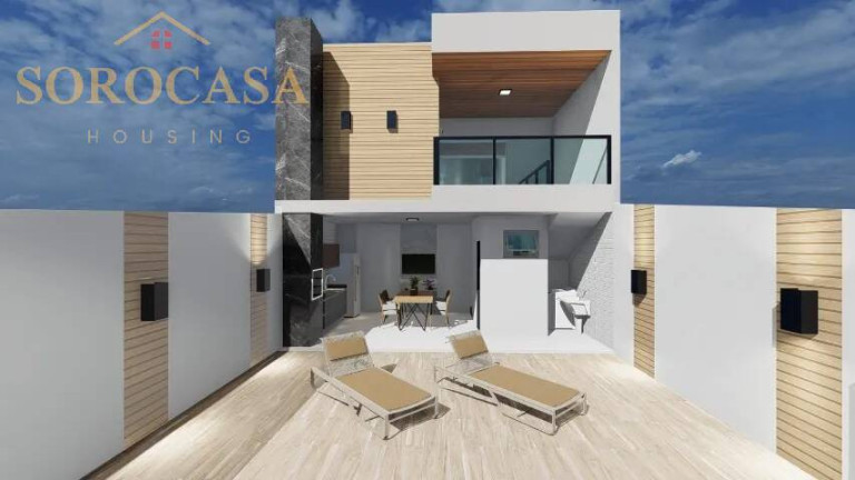 Imagem Casa com 2 Quartos à Venda,  em Jardim Residencial Villagio Ipanema I - Sorocaba