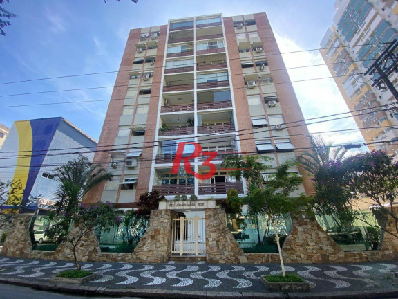 Apartamento com 3 Quartos à Venda ou Locação, 137 m² em Boqueirão - Santos