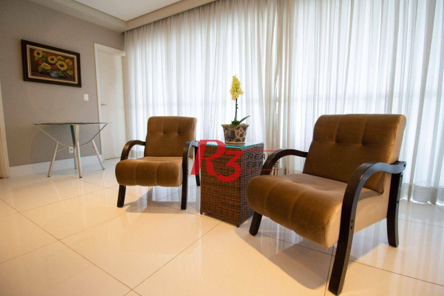 Imagem Apartamento com 4 Quartos à Venda, 324 m² em Aparecida - Santos Imagem Apartamento com 4 Quartos à Venda, 324 m² em Aparecida - Santos