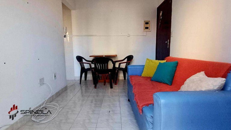Apartamento com 1 Quarto à Venda, 39 m² em Tupi - Praia Grande
