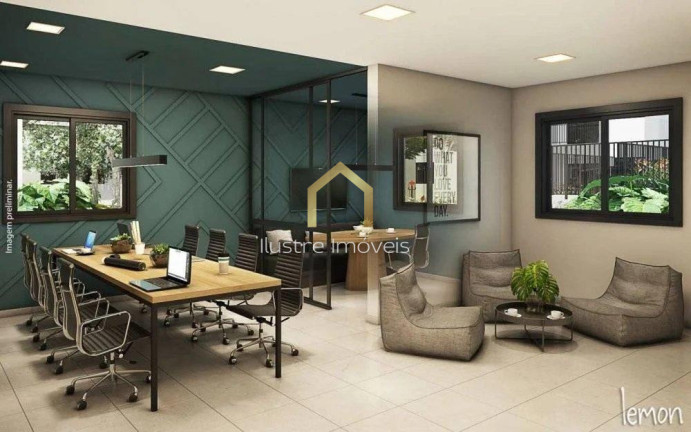 Imagem Apartamento com 2 Quartos à Venda, 38 m² Imagem Apartamento com 2 Quartos à Venda, 38 m²