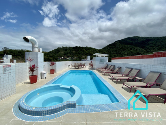 Apartamento com 2 Quartos à Venda, 57 m² em Toninhas - Ubatuba