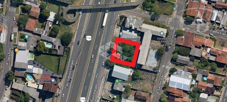 Imagem Terreno à Venda, 498 m² em Fião - São Leopoldo Imagem Terreno à Venda, 498 m² em Fião - São Leopoldo