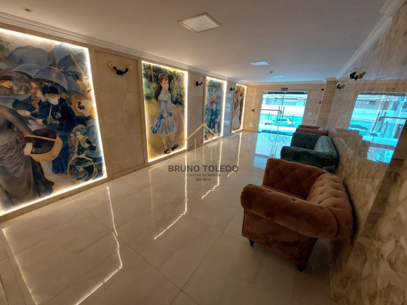 Imagem Apartamento com 3 Quartos à Venda, 119 m² em Canto Do Forte - Praia Grande