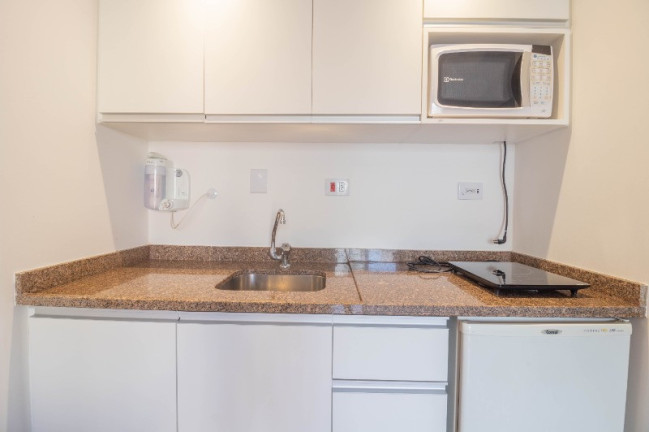 Imagem Flat com 1 Quarto à Venda, 33 m² em Vila Mariana - São Paulo Imagem Flat com 1 Quarto à Venda, 33 m² em Vila Mariana - São Paulo