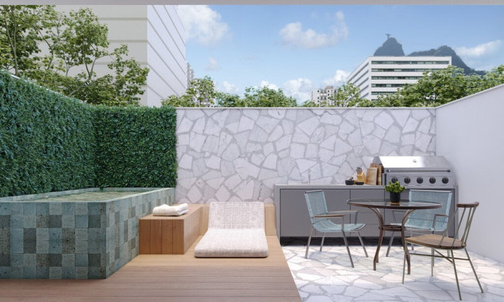 Imagem Apartamento com 4 Quartos à Venda, 153 m² em Botafogo - Rio De Janeiro