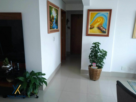 Imagem Apartamento com 3 Quartos à Venda, 120 m² em Marapé - Santos Imagem Apartamento com 3 Quartos à Venda, 120 m² em Marapé - Santos
