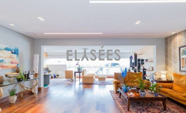 Imagem Apartamento com 5 Quartos à Venda, 275 m² em Campo Belo - São Paulo