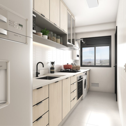 Imagem Apartamento com 2 Quartos à Venda, 55 m² em Centro - Pinhais
