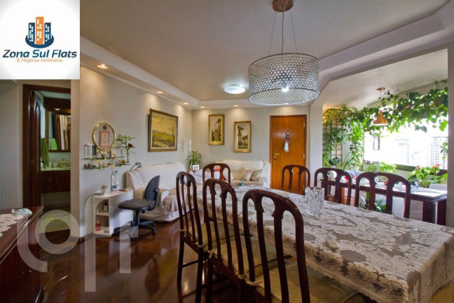 Imagem Apartamento com 3 Quartos à Venda, 128 m² em Indianópolis - São Paulo Imagem Apartamento com 3 Quartos à Venda, 128 m² em Indianópolis - São Paulo