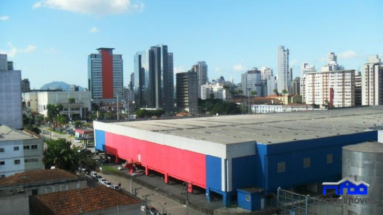 Apartamento com 2 Quartos à Venda, 85 m² em Campo Grande - Santos