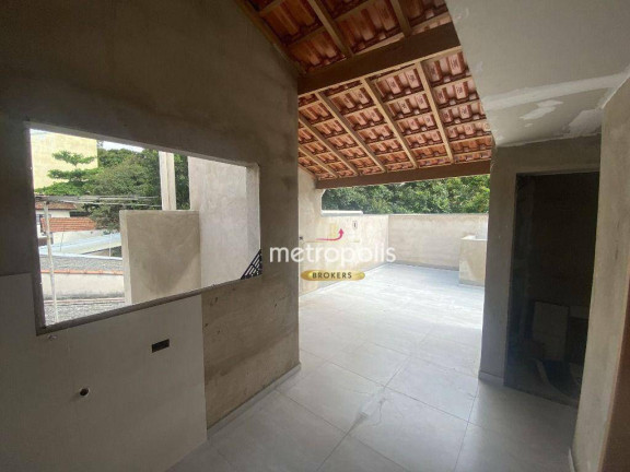 Imagem Cobertura com 2 Quartos à Venda, 79 m² em Vila Alice - Santo André Imagem Cobertura com 2 Quartos à Venda, 79 m² em Vila Alice - Santo André