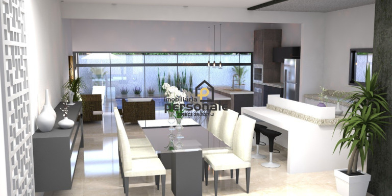Imagem Imóvel com 3 Quartos à Venda, 245 m² em Alphaville Nova Esplanada - Votorantim