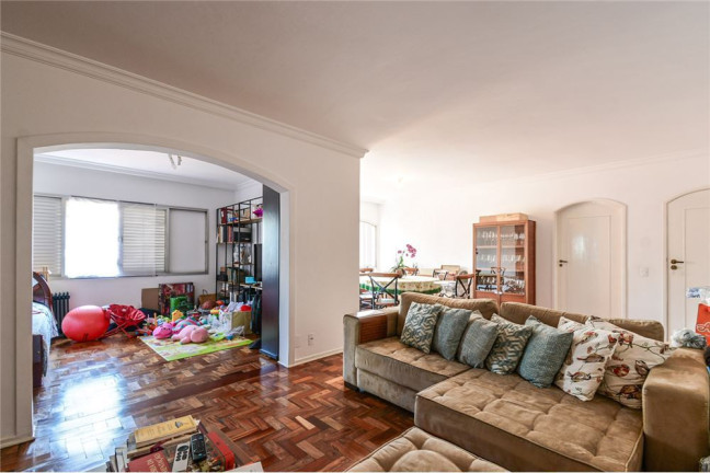 Imagem Apartamento com 3 Quartos à Venda, 122 m² em Cerqueira César - São Paulo