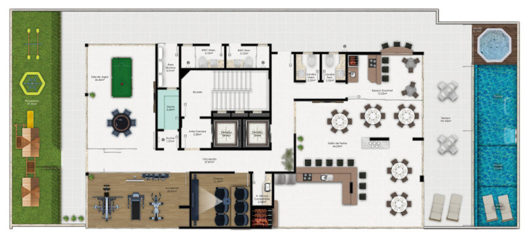 Imagem Apartamento com 3 Quartos à Venda, 118 m² em Centro - Balneário Camboriú Imagem Apartamento com 3 Quartos à Venda, 118 m² em Centro - Balneário Camboriú