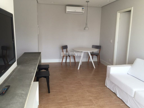 Imagem Apartamento com 1 Quarto para Alugar, 50 m² em Santo Amaro - São Paulo Imagem Apartamento com 1 Quarto para Alugar, 50 m² em Santo Amaro - São Paulo