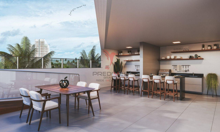 Imóvel com 1 Quarto à Venda, 25 m² em Ponta De Campina - Cabedelo