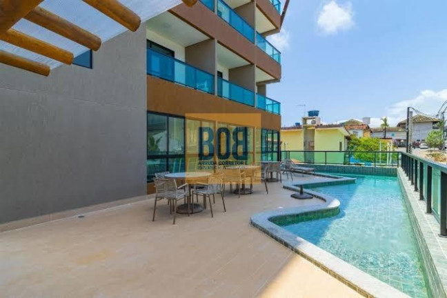 Imagem Apartamento com 1 Quarto à Venda, 28 m² em Porto De Galinhas - Ipojuca