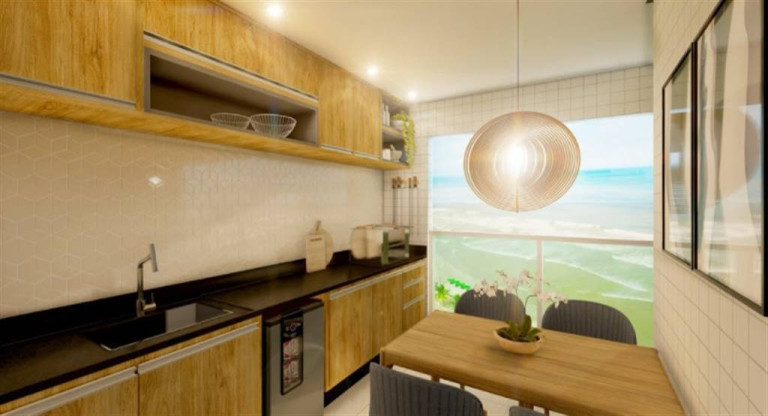 Imagem Apartamento com 2 Quartos à Venda, 72 m² em Centro - Mongagua