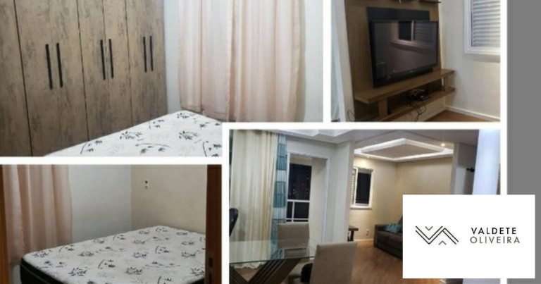 Imagem Apartamento com 3 Quartos à Venda, 77 m² em Parque Residencial Aquarius - São José Dos Campos Imagem Apartamento com 3 Quartos à Venda, 77 m² em Parque Residencial Aquarius - São José Dos Campos