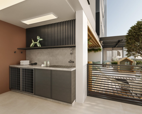 Imagem Imóvel com 3 Quartos à Venda, 75 m² em América - Joinville