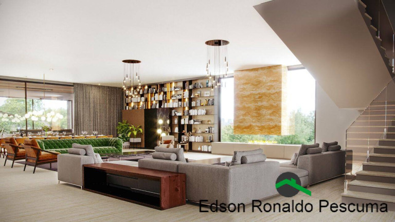 Casa de Condomínio com 5 Quartos à Venda, 3.000 m² em Residencial Tamboré - Barueri