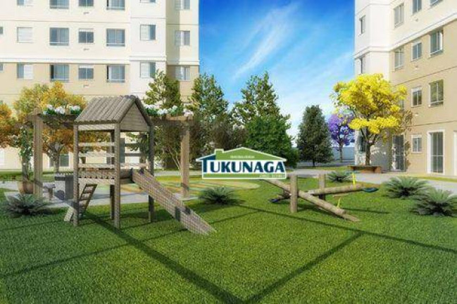 Imagem Apartamento com 2 Quartos à Venda, 45 m² em Ponte Grande - Guarulhos