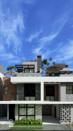 Imagem Sobrado com 3 Quartos à Venda, 109 m² em Hauer - Curitiba